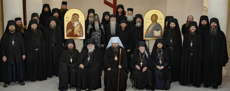 Fathers with Metropolitan Nicholas
